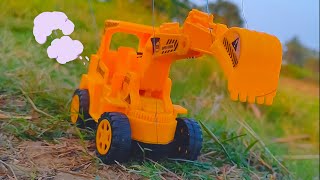 Chittu & Buttu | Epi 03 - Excavator Rescue | Kids cartoon | Toys Cars & Trucks Excavator