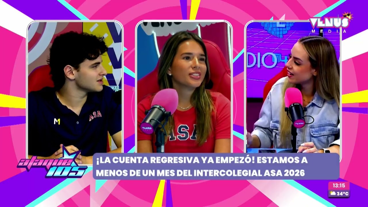 Estamos a menos de un mes del Intercolegial ASA 2026