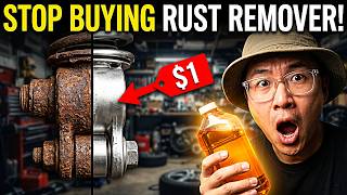 Why Scientists Don’t Sand Rusty Metal (They Use This $2 Liquid)