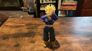 Trunks Burning Attack Test