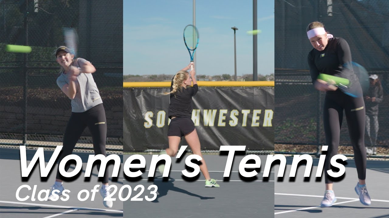 The Class that Changed Everything Women's Tennis YouTube