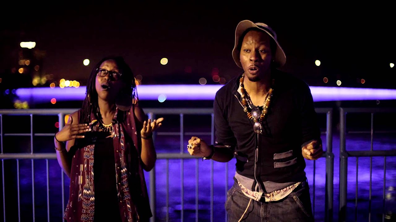 FreeQuency & Akeem Olaj - Keep on Token @WANPOETRY (Southern Fried 2015)