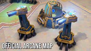Arcane Aram Map - Preview Gameplay
