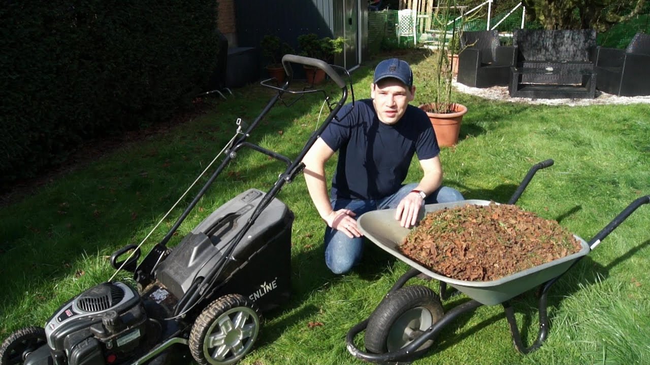 Aldi Rasenmäher Gardenline GGM46B mit Briggs & Stratton Motor im Test