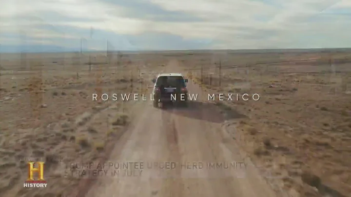 "Roswell: The First Witness" on the HISTORY channel