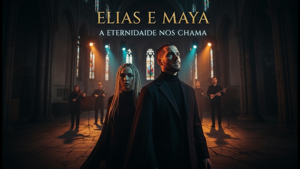 QUANDO A ESCURIDÃO SE TORNA LUZ... | Elias e Maya - (ÉDICO Music)