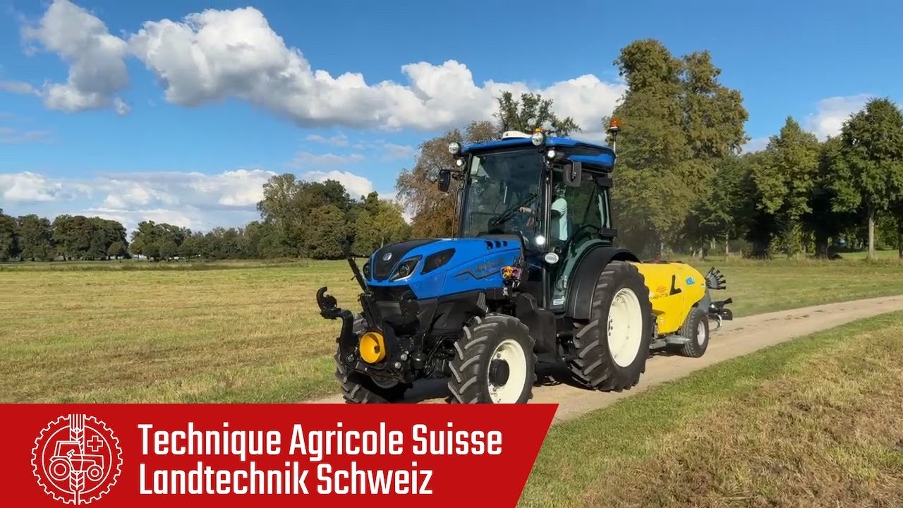 New Holland «T4F»: Nun auch stufenlos