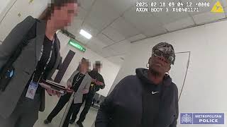 Police Bodycam Footage Of Janice Nix Arrest For Manslaughter!