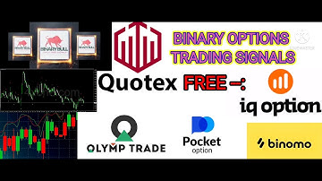 Binary Trading strategy and signals , quotex , olymp trade, iq option , Pocket option , binomo ,