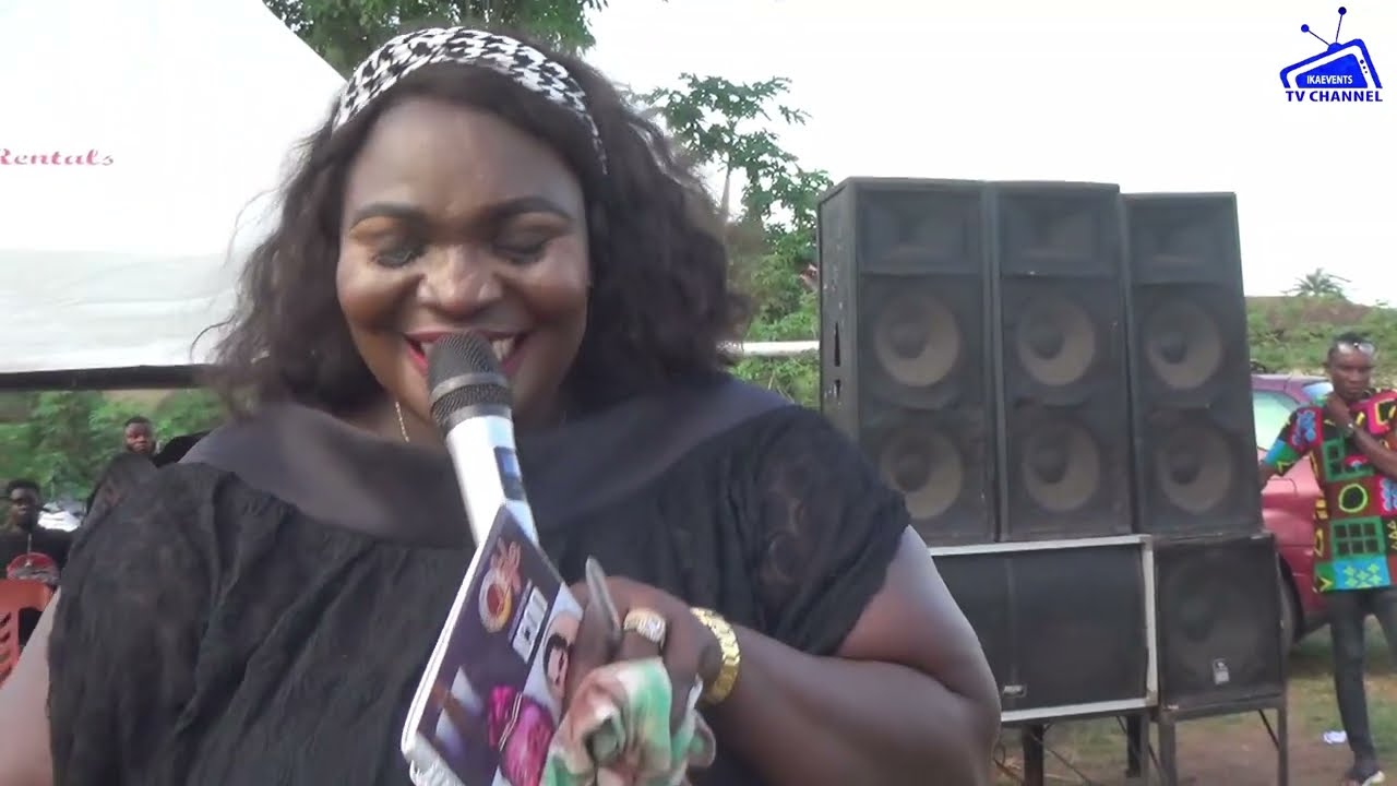 SISTER NKECHI LIVE AT LATE MRS PAULINA OKONKWO's 4 YEARS REMEMBRANCE IN ALIHAGWU, AGBOR PT 2