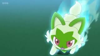 Sprigatito learns Quick Attack..wmv