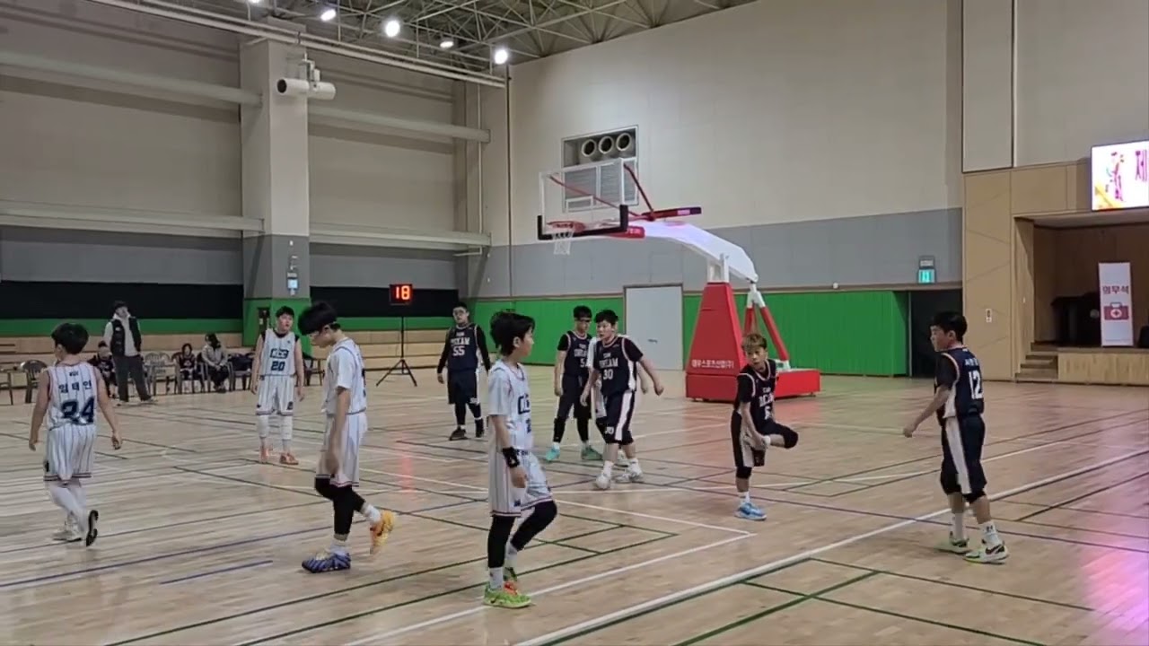 2026 결초보은배 유소년 농구대회 U11 청주드림팀 vs 모션스포츠 3,4Q