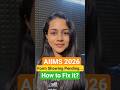 AIIMS 2026 Form Showing Pending? 😱 Accepted or Rejected | How To Fix It? #aiims #shorts