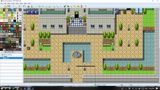 RPG Maker MV Simple Intro