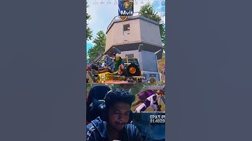 1v3 🔥 |Red Parasite| Conqueror Push #bgmi #conqueror  #gameplay #redparasite