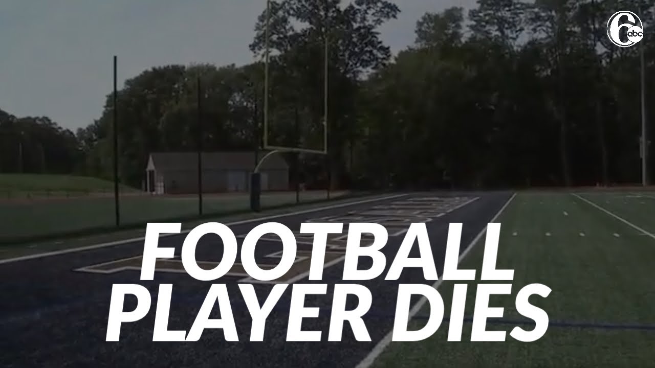 High school football player dies after practice; complained of pain, cramp in leg
