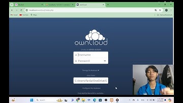 CARA MENGINSTALL OWNCLOUD MENGGUNAKAN XAMPP