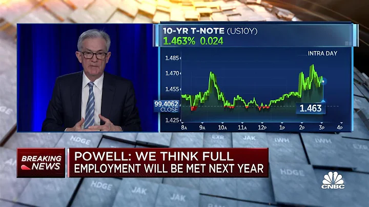 Powell: You look at prices and quantities to determine maximum employment