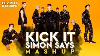 Download Lagu Kick It X Simon Says | NCT 127 Mashup