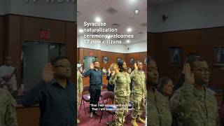 Syracuse naturalization ceremony welcomes 17 new citizens