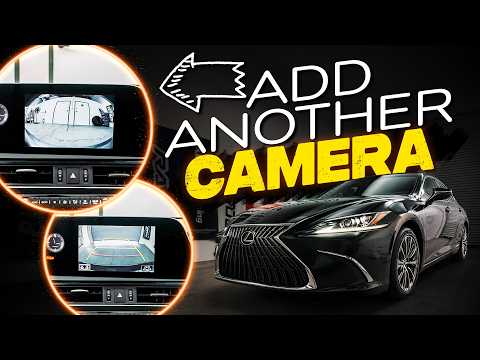 This Car Needed One More Camera... | Front Camera Install