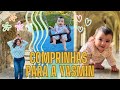 COMPRINHAS PARA A YASMIN + PASSEIOS!