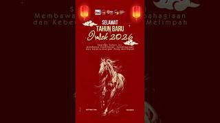 Selamat Tahun Baru Imlek 2026 - Gong Xi Fa Cai #gongxifachai #imlek2026 #tahunbarucina #ypia #shorts