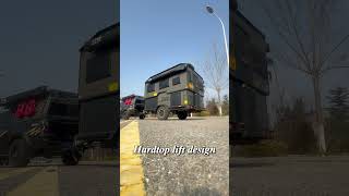 this hardtop lift-roof caravan is designed to kickstart your ultimate journey. #caravan