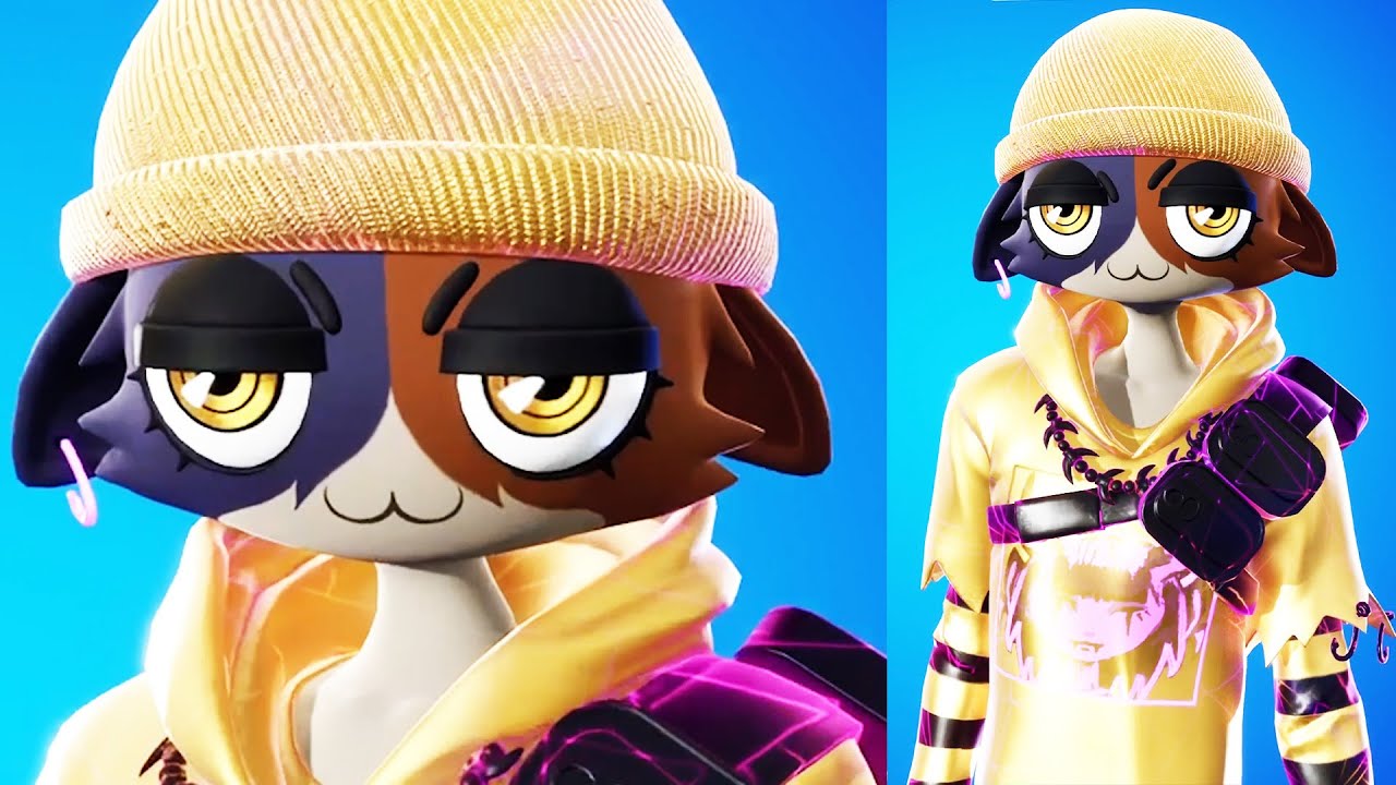 Fortnite Aurelian Meow Skulls (PS5 Gameplay Full)