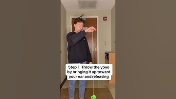 Learn “The Boomerang” YoYo Trick 🪀 #yoyo #tutorial #shorts