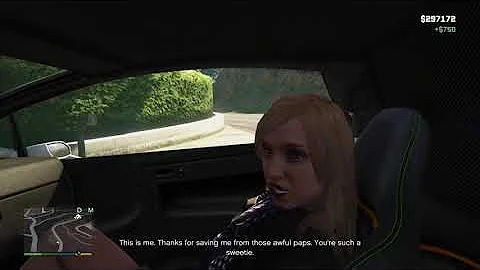 Grand Theft Auto 5 Online - Lacey Jonas (Walkthrou...