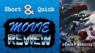 POWER RANGERS - Movie Reivew