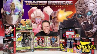 Transformers Rise of the Beasts Official Movie Trailer 2 Toy Action Figures AdventureFun!