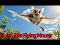 Sugar glider training collection: How a little flying squirrel that has not been trained fell!