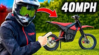 Can This FAST Mini Bike Replace A SUR-RON??? - Yozma IN10