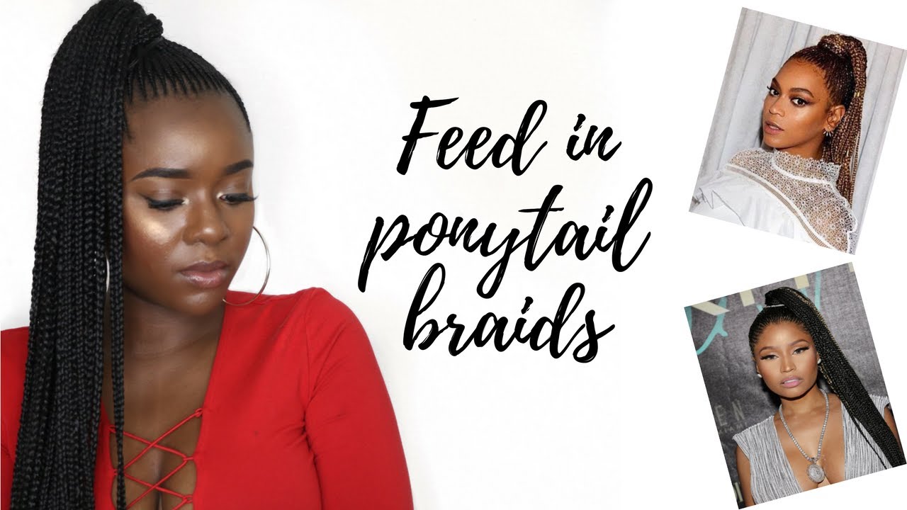 beyonce feeder braids beyonce feeder braids