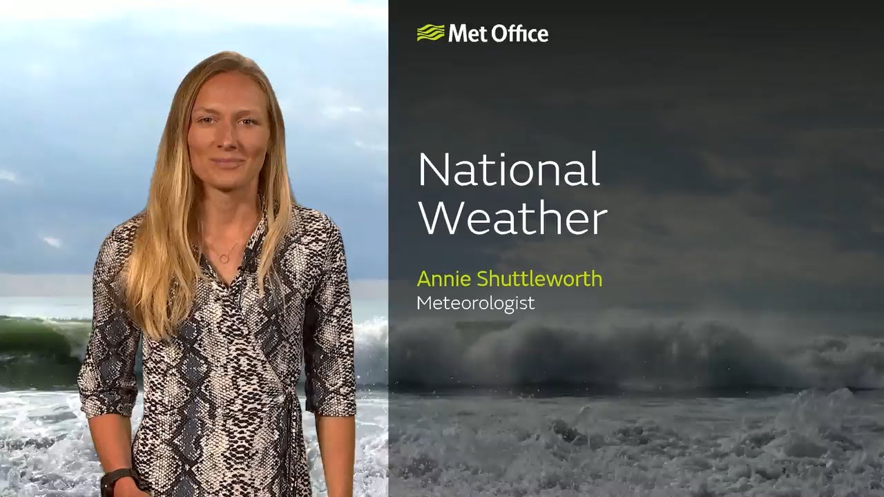 Saturday morning forecast 23/07