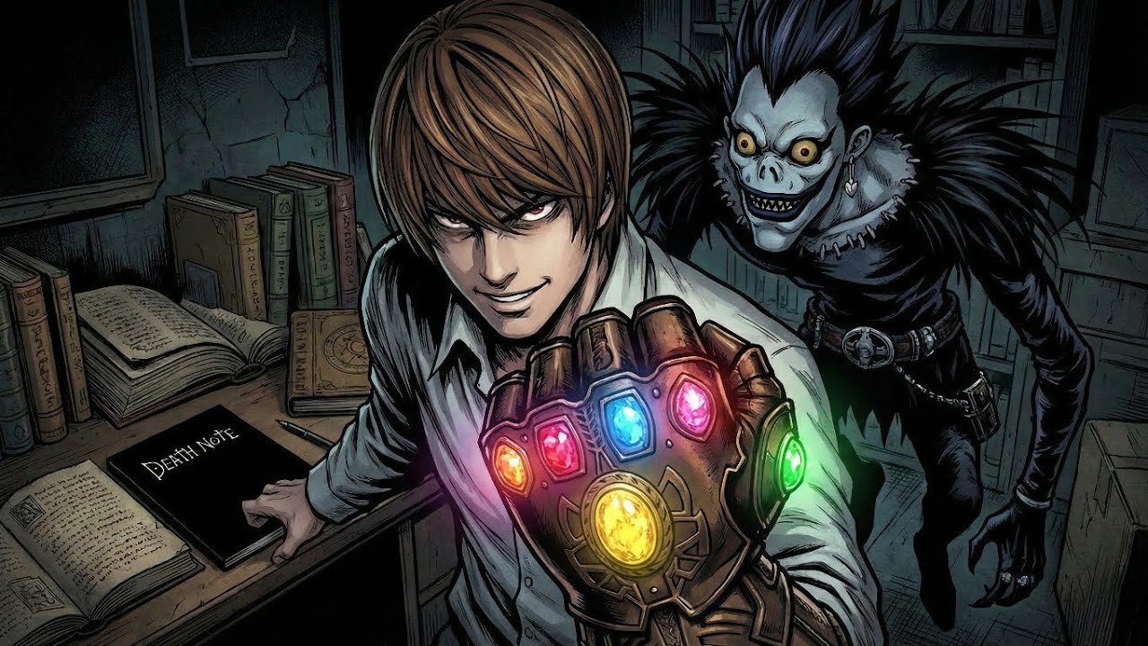What If Light Yagami Picked Up The Infinity Stones?