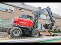 Terex TW85 voor De Bruijn GWW uit Zegveld