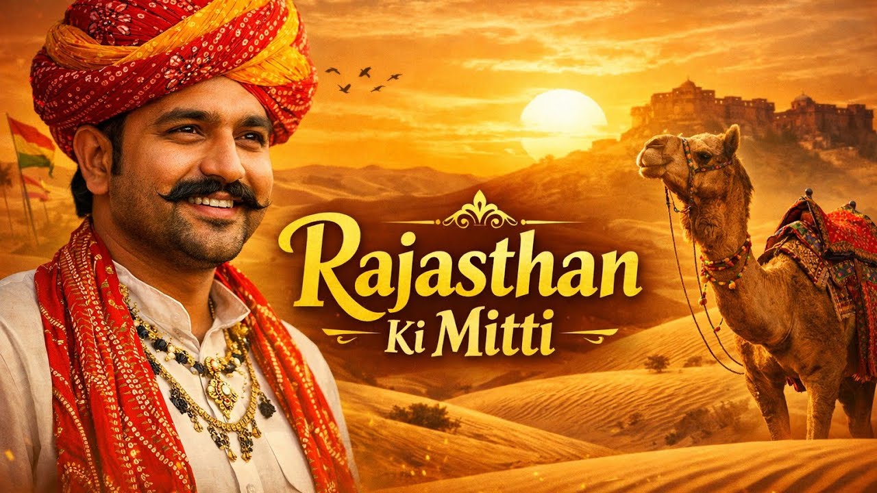 Kesariya Soul of the Desert 🌅 