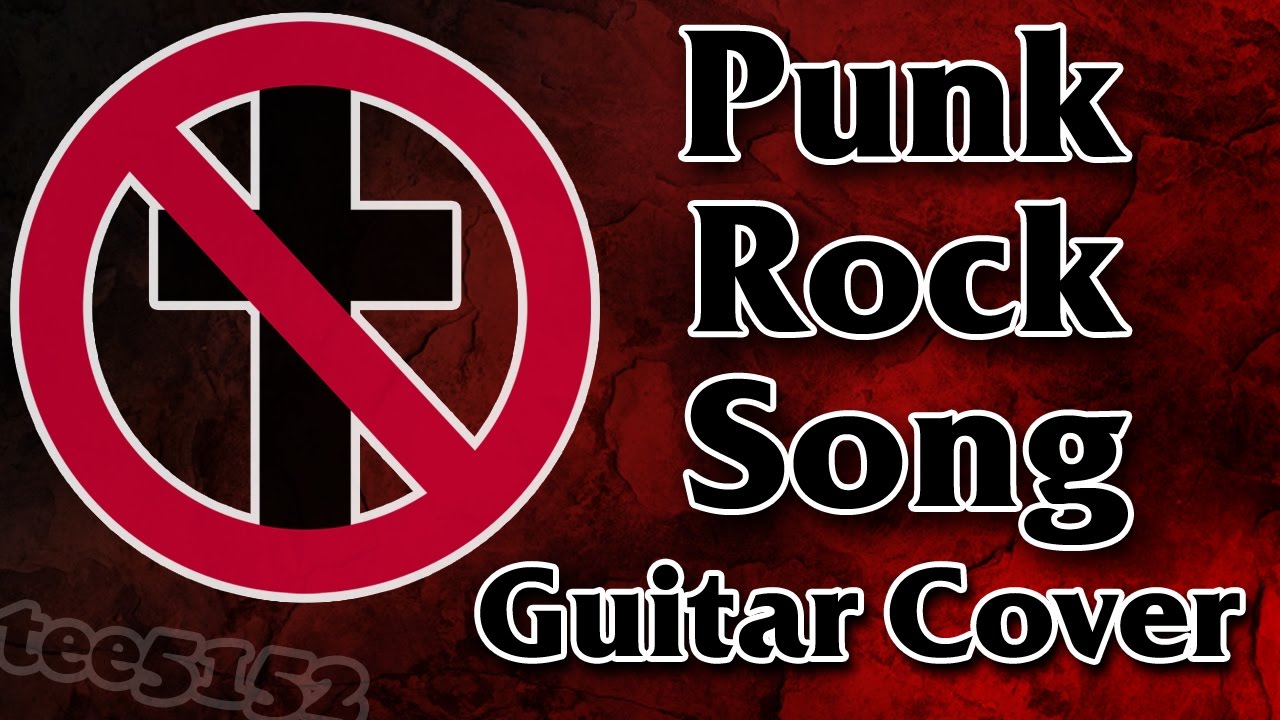 Bad Religion Guitar Cover "Punk Rock Song" YouTube