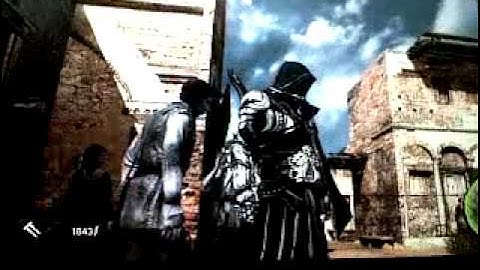 Assassins Creed Brotherhood Error or glicht