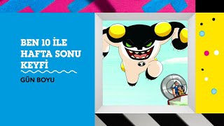 Ben 10 İle Hafta Sonu Keyfi̇ 27-28 Kasim Cartoon Network Türkiye