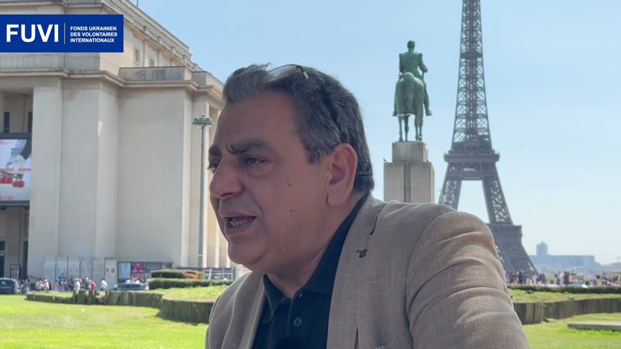 FUVI Testimony: Azedine Bouzaidi on War Victims, Human Rights and International Justice.