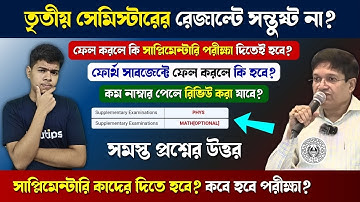 Class 12 3rd Semester Result: OMR Review || HS Semester 3 Supplementary Exam: Routine, Date Time ✅