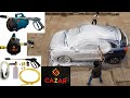 amazing performance with foam cannon cazar KS-CW140 2400 watt 130 Bar high pressure car washer