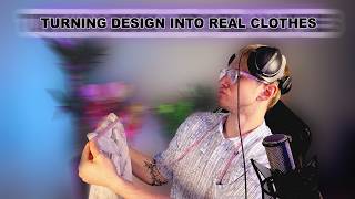 Fashion Tech Pack Designer and 3D Garment Developer for Clothing Brands From Idea to Production