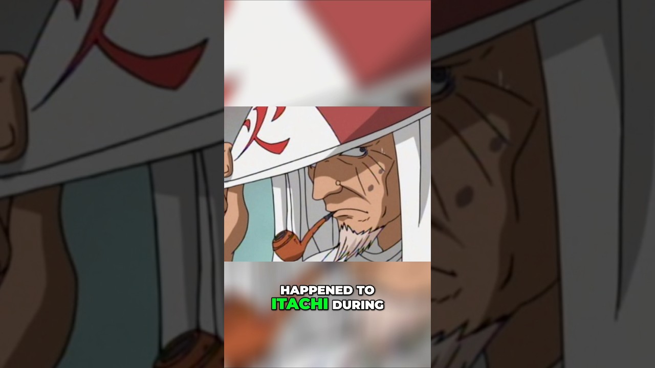 Itachi Was So Special EVEN The Third Hokage Had To Do This!