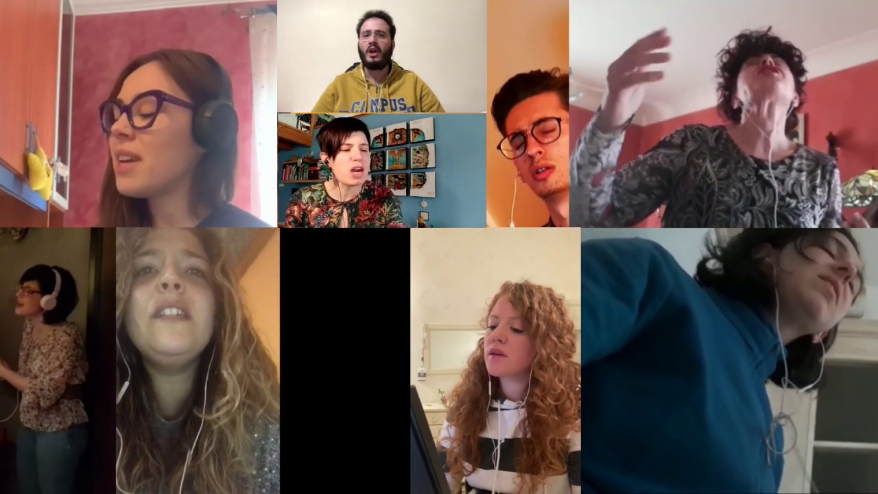 MADRE IO VORREI #noicantiamoacasa