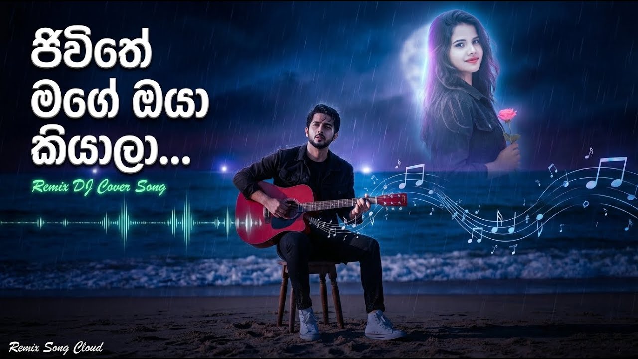 🎶 ජීවිතේ මගේ ඔයා කියාලා ~~ | Jeewithe Mage Oya Kiyala | DJ Remix Cover Song 🎶